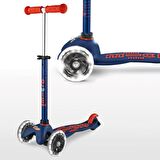 MINI MICRO DELUXE NAVY BLUE (LED)