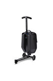 Micro Ride On Scooter Luggage 4.0 Bagaj Çanta Siyah