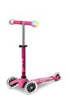 Micro Mini Deluxe Magic Pink Işıklı (LED) Scooter MMD130