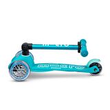 Micro Scooter Mini Deluxe Katlanabilir Aqua Blue 3 Tekerlekli Scooter MMD155
