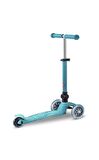 Micro Scooter Mini Deluxe Katlanabilir Aqua Blue 3 Tekerlekli Scooter MMD155