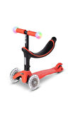 Micro Mini2Grow Deluxe Magic LED Red 3 Tekerlekli Scooter