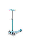 Micro Mini2Grow Deluxe Magic 3 Tekerlekli Scooter LED Blue