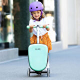 Micro Nane Yeşili  Luggage Junıor Scooter MCR-ML0031