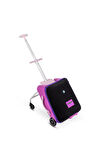 Micro Ride On Luggage Eazy Scooter Bagaj Çanta Violet