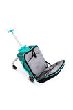 Micro Ride On Luggage Eazy Scooter Bagaj Çanta Forest Green