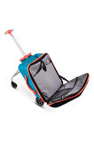 Micro Ride On Luggage Eazy Scooter Bagaj Ocean Blue