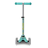 Mini Micro Scooter Deluxe Eco Led Mint MCR.MMD166