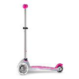 Mini Micro Scooter Deluxe Flux Led Neon Pink MCR.MMD203