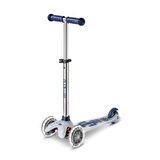 Mini Micro Scooter Deluxe Flux Led Navy MCR.MMD204