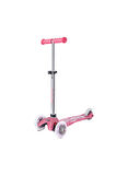 Micro Mini Micro 3 Tekerlekli Scooter Deluxe Fairy Glitter LED Pink