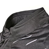 KASAI 4 Mevsimlik Korumalı Motosiklet Montu Siyah Neon Sarı – Su ve Rüzgar Geçirmez