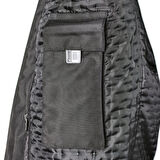 KASAI 4 Mevsimlik Korumalı Motosiklet Montu Siyah Neon Sarı – Su ve Rüzgar Geçirmez