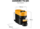 NESPRESSO Vertuo Pop Kapsüllü Kahve Makinesi Turuncu
