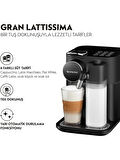 Nespresso F541 Grand Lattissima Black Kahve Makinesi