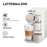 Nespresso F121 Beyaz Espresso Makinesi