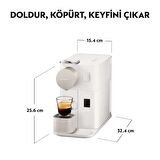 Nespresso F121 Beyaz Espresso Makinesi