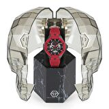 Philipp Plein PWPFA0524 Erkek Kol Saati