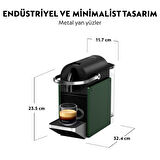 Nespresso C62 Pixie Kahve Makinesi,Yeşil