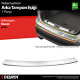 S-Dizayn VW Sharan Krom Arka Tampon Eşiği 2010-2020