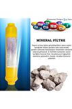 Tüm Su Arıtma Cihazlarına Uyumlu Yüksek Mineral İçerikli NSF Belgeli Mineral Filtre