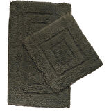 Home Royal El Tufting & Pamuklu 2 Li Banyo Paspası