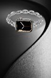 Apple Watch Ultra Uyumlu  49mm Fuchsia KRD-104 Metal Kordon
