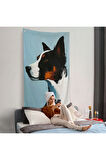 Sevimli Köpek Duvar Örtüsü-7635