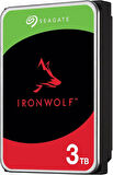Seagate IronWolf ST3000VN006 SATA 3.0 5400 RPM 3.5" 3 TB Harddisk - Outlet