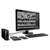 Seagate Backup Plus 3.5" 6TB USB HUB 3.0 Taşınabilir Disk (STEL6000200) + 4 ay Adobe CC Photo Plan, 2 yıl Veri Kurtarma