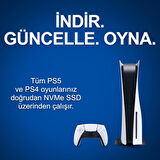 Seagate Game Drive PS5 ZP1000GP3A1011 PCI-Express 1 TB M.2 SSD Teşhir