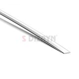 S-Dizayn VW T-Roc Makyajlı Krom Difüzör Çıtası Orta Parça 2021 Üzeri