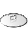 Smeg Cookware Cam Kapak 28 cm
