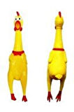 Öten Çığlık Atan Horoz Tavuk Civciv Köpek Kedi Için Bağıran Sesli Oyuncak 30 Cm  Shrilling Chicken
