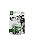 Energizer Recharge Şarjlı 800 mAh İnce Kalem 5x AAA Pil 4'lü 