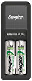 Energizer Mini Şarj Cihazı + 700 mAh AAA 2'li Şarj Edilebilir Pil