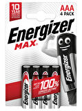 Energizer AAA 4'lü Kumanda Pili 