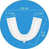 SomnoFit-B, Mandibular (Alt Çene) İlerletme Aparatı                                                