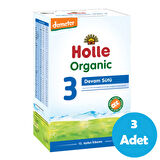 Holle Organik 3 Prebiyotik Devam Sütü 3 x 400 gr
