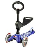Micro Mini Scooter 3 in 1 Deluxe Blue MMD014