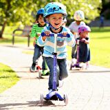 Micro Mini Scooter 3 in 1 Deluxe Blue MMD014