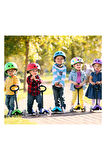 Micro Mini Micro 3in1 Deluxe 3 Tekerlekli Scooter Pink