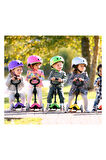 Micro Mini Micro 3in1 Deluxe 3 Tekerlekli Scooter Aqua