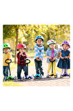 Micro Mini Micro 3in1 Deluxe 3 Tekerlekli Scooter Aqua
