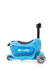 Micro Micro Mini2go Deluxe Plus 3 Tekerlekli Scooter Blue