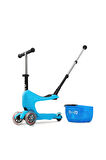 Micro Micro Mini2go Deluxe Plus 3 Tekerlekli Scooter Blue