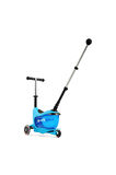 Micro Micro Mini2go Deluxe Plus 3 Tekerlekli Scooter Blue