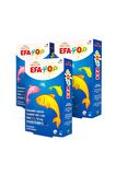 New Life EFA Pop Omega-3 Balık Yağı 30 Çiğnenebilir Kapsül 3'lü Paket