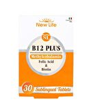 New Life B12 Plus Methylcobalamin 30 Tablet