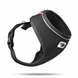 Curli Basic Göğüs tasması Air-Mesh Black XS 